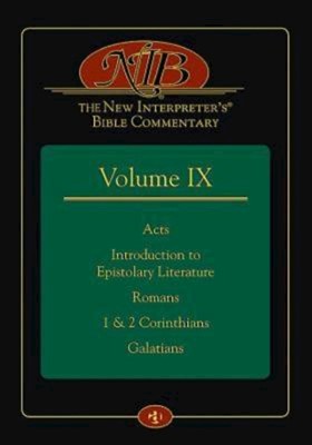 The New Interpreter's Bible Commentary Volume IX (Hard Cover)