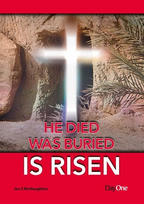 He Died, Was Buried, Is Risen (Booklet)