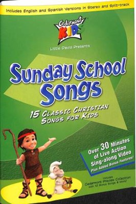Kids Classics: Sunday School Songs Dvd-Audio (DVD Audio)