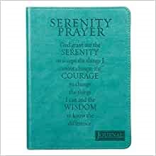 Serenity Prayer Journal (Imitation Leather)