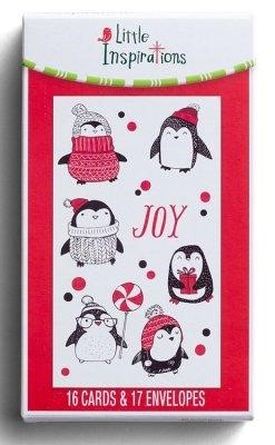 Joy Penguins Boxed Cards (Box of 16) (Cards)