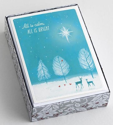 All is Calm Boxed Cards (Box of 18) (Cards)