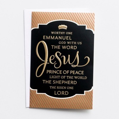 Names of Jesus Boxed Cards (Box of 18) (Cards)