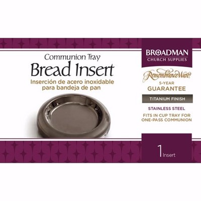 Titanium Communion Tray Bread Insert (General Merchandise)