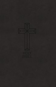 NKJV Value Thinline Bible, Compact, Black, Red Letter Ed. (Imitation Leather)
