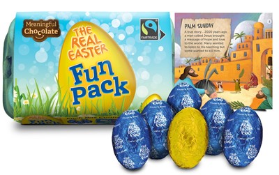 Real Easter Egg Fun Pack 120g