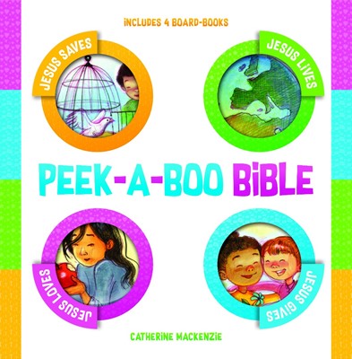 Peek-a-boo Bible (Board Book)