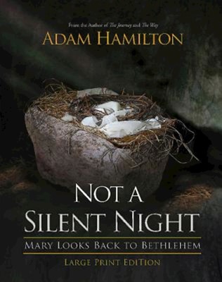Not a Silent Night [Large Print] (Paperback)