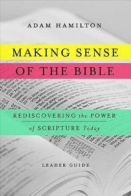 Making Sense of the Bible [Leader Guide] (Paperback)