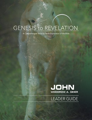 Genesis to Revelation: John Leader Guide (Paperback)
