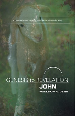 Genesis to Revelation: John Participant Book (Paperback)