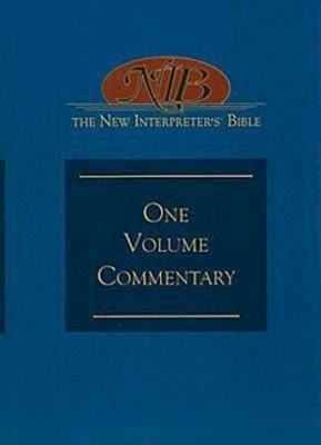 The New Interpreter's® Bible One-Volume Commentary (Hard Cover)