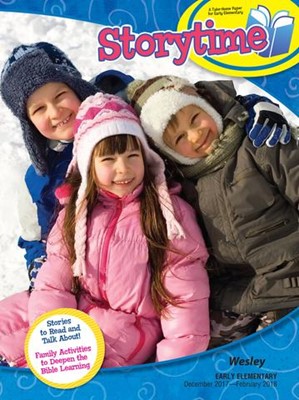 Wesley Early Elementary Storytime Winter 2017-18 (Paperback)