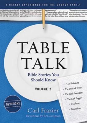 Table Talk Volume 2 - Devotions (Paperback)