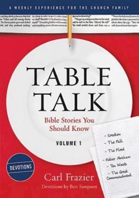 Table Talk Volume 1 - Devotions (Paperback)