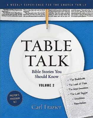 Table Talk Volume 2 - Pastor's Program Kit (Kit)