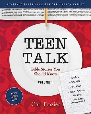Table Talk Volume 1 - Teen Talk Youth Leader Guide (Paperback)