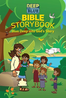 Deep Blue Bible Storybook (Hard Cover)