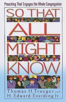 So That All Might Know (Paperback)