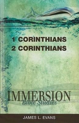Immersion Bible Studies: 1 & 2 Corinthians (Paperback)