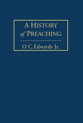 A History of Preaching Volume 2 (Hard Cover)