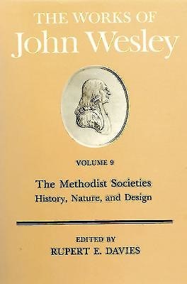 The Works of John Wesley Volume 9 (Hard Cover)