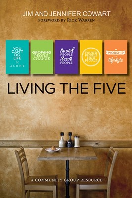 Living the Five: Participant and Leader Book (Paperback)