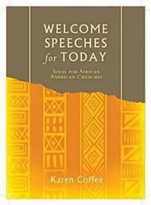 Welcome Speeches for Today (Paperback)