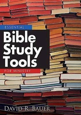 Essential Bible Study Tools for Ministry (Paperback)