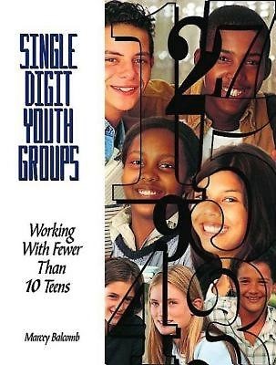Single-Digit Youth Groups (Paperback)