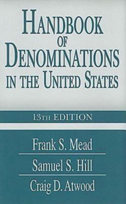 Handbook of Denominations in the United States 13th Edition (Hard Cover)