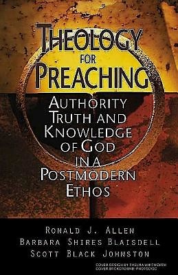 Theology for Preaching (Paperback)