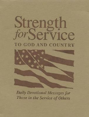 Strength for Service to God and Country - Khaki (Paperback)