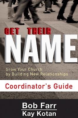 Get Their Name: Coordinator's Guide (Paperback)