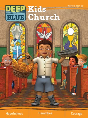 Deep Blue Kids Church Winter 2017-18 (Paperback)