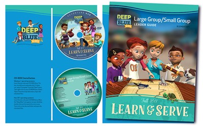 Deep Blue Kids Learn & Serve Large Group/Small Group Kit Fal (Kit)