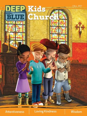 Deep Blue Kids Church Fall 2017 (Paperback)