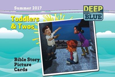 Deep Blue Toddlers & Twos Bible Story Picture Cards Summer 2 (Paperback)