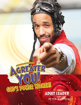 Vacation Bible School (VBS) 2017 A Greater You! Adult Leader (Mixed Media Product)