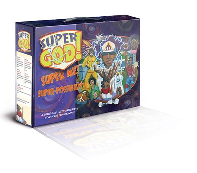 Vacation Bible School (VBS) 2017 Super God! Super Me! Super- (Kit)