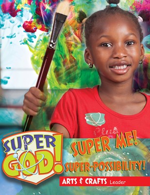 Vacation Bible School (VBS) 2017 Super God! Super Me! Super- (Paperback)