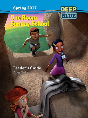 Deep Blue One Room Sunday School Leader's Guide Spring 2017 (Paperback)