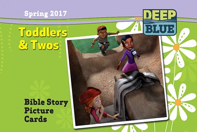 Deep Blue Toddlers & Twos Bible Story Picture Cards Spring 2 (Paperback)