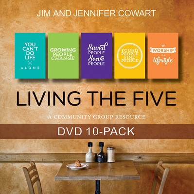Living the Five DVD (Pkg of 10) (DVD)