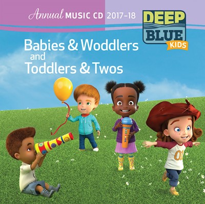 Deep Blue Kids Babies & Woddlers and Toddlers & Twos Annual (CD-Audio)