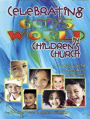 Celebrating God's World in Children's Church (Paperback)