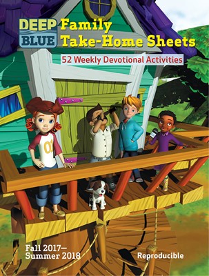 Deep Blue Family Take-Home Sheets (Paperback)