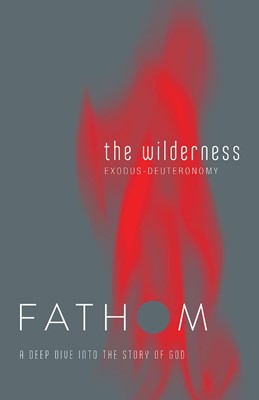 Fathom Bible Studies: The Wilderness Student Journal (Paperback)