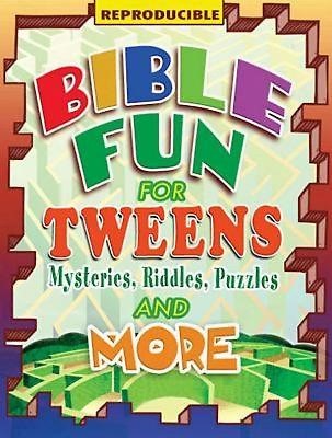 Bible Fun for Tweens: Mysteries, Riddles, Puzzles, and More (Paperback)