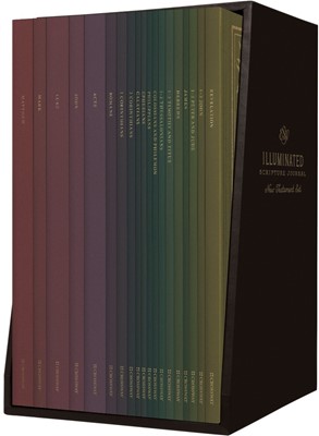 ESV Illuminated Scripture Journal: New Testament Set (Paperback)